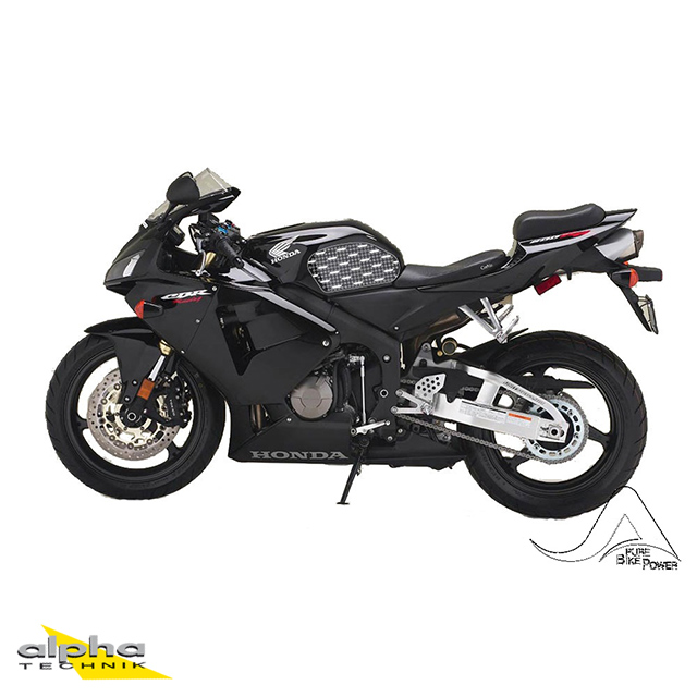 Stompgrip black, Volcano, for Honda CBR600RR, 2003-2006