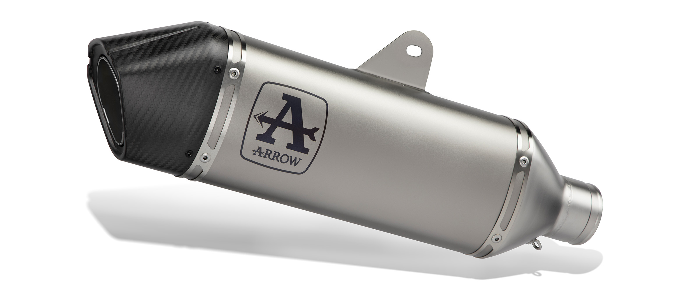 ARROW Full System with VELOCE Titanium Silencer with Carbon End Cap for Kawasaki Ninja 650 (35kW), Z650 (35kW) 2024-, Versys 650 2025-