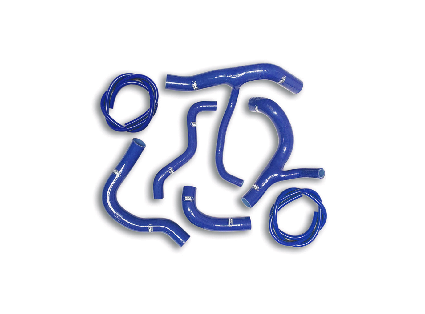 SAMCO SPORT Silicone Hose Kit blue for Honda CB1000R Model Year 2018-2024