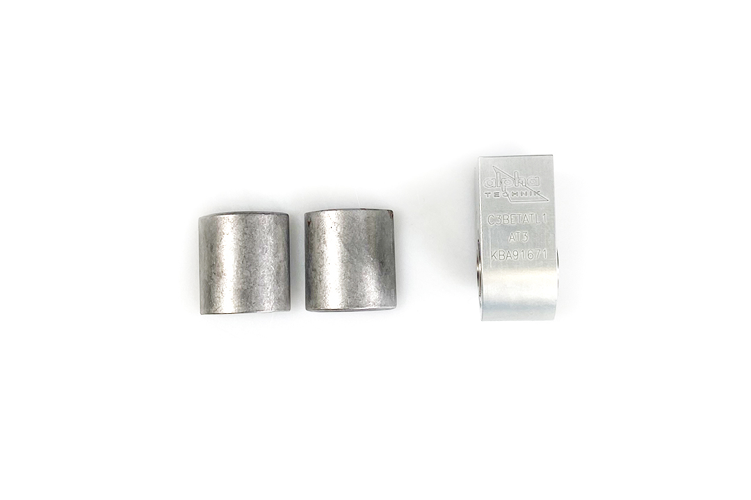 alpha Technik Lowering Kit 30mm for Beta RR125, Type E9; Model Year 2018-
