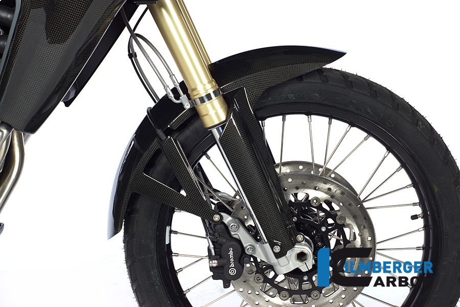 Ilmberger Carbon front mudguard, Carbon