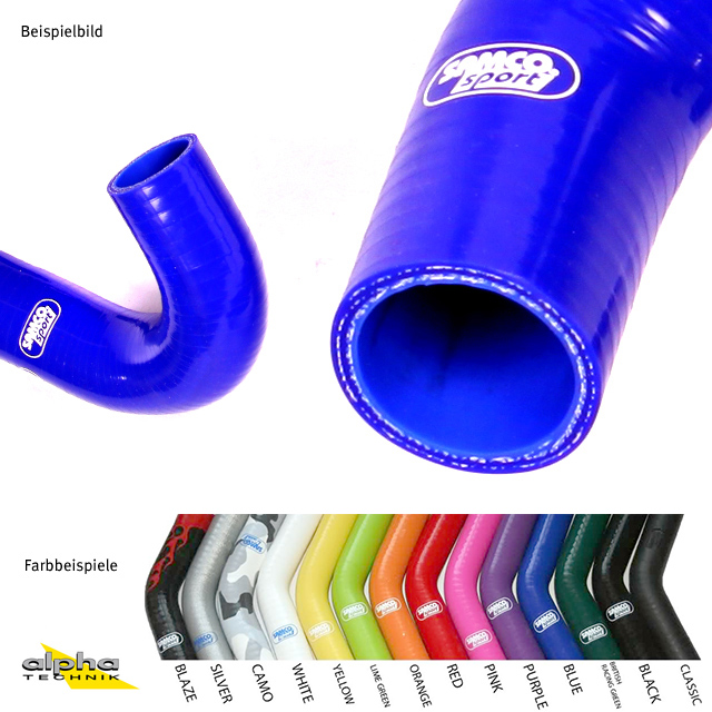 SAMCO SPORT Silicone Hose Kit white for MV Agusta F4 1000 Model Year 2001-2009