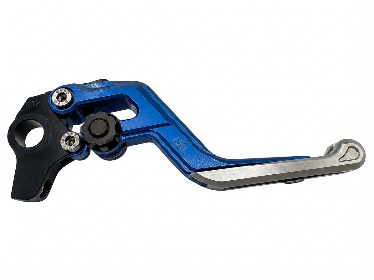 LSL ERGONIA Brake Lever R09 Blue/Black/Silver