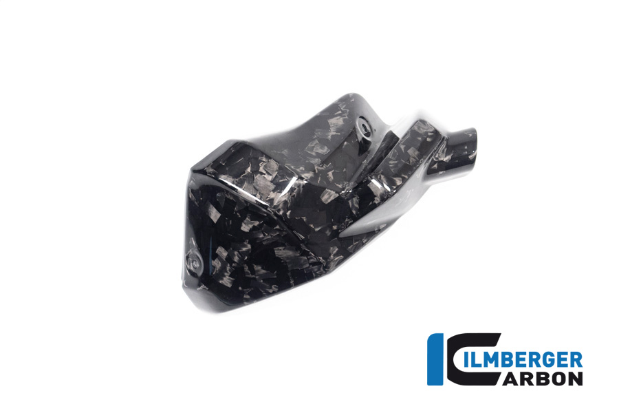 Ilmberger Carbon Injector Cover right side R/S, Black Diamond Carbon, glossy, BMW R1300GS 2023-