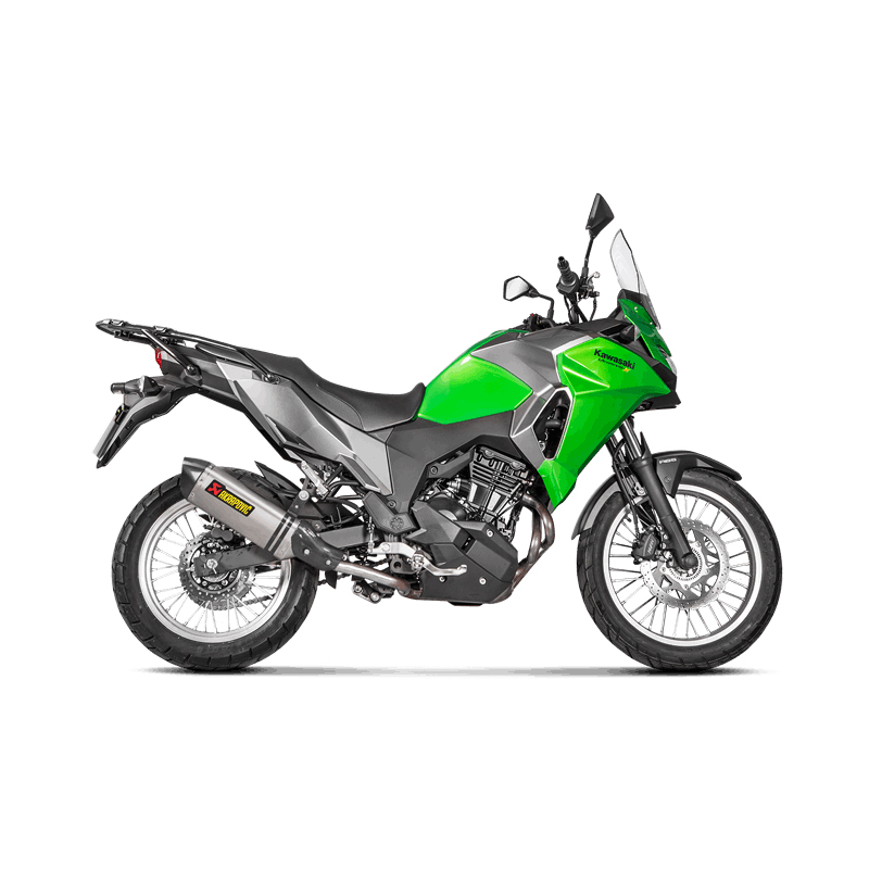 Akrapovic Heat shield (Carbon) exhaust system for Kawasaki Versys-X 250/300 year 2017-2020