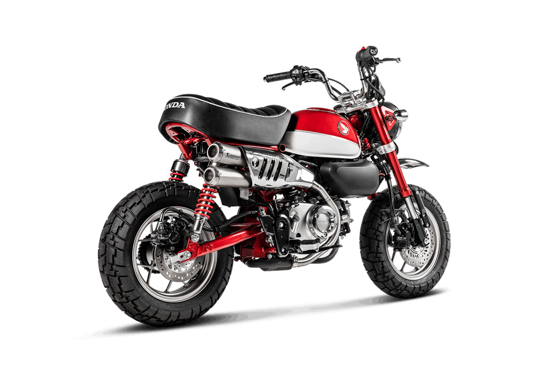 Akrapovic Slip-On Line (Titanium) Honda MSX 125 GROM from model year 2019-2025