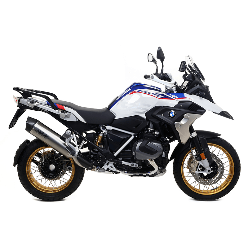 ARROW MAXI RACE TECH Exhaust for BMW R1200GS / R1250GS 2013- made of Titanium