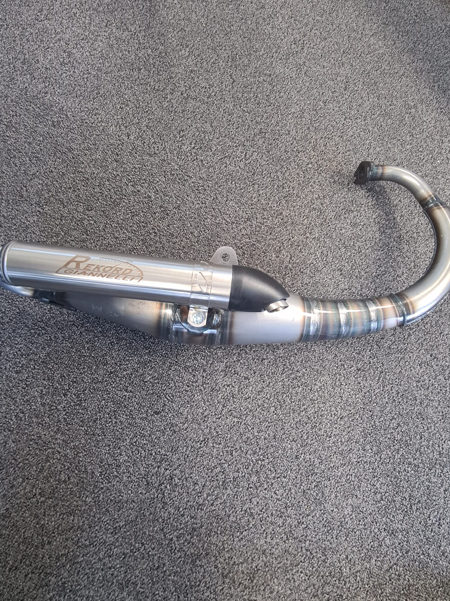 GIANNELLI REKORD Exhaust for various MBK and Yamaha Scooters