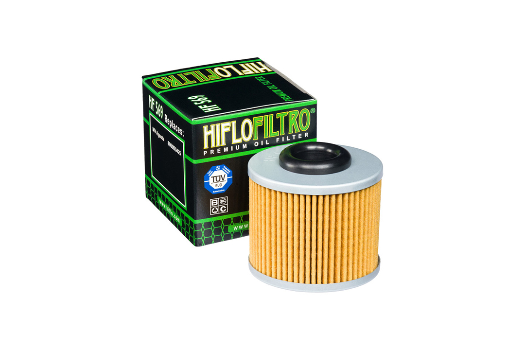 HFILO oil filter HF569 for various MV Agusta Models