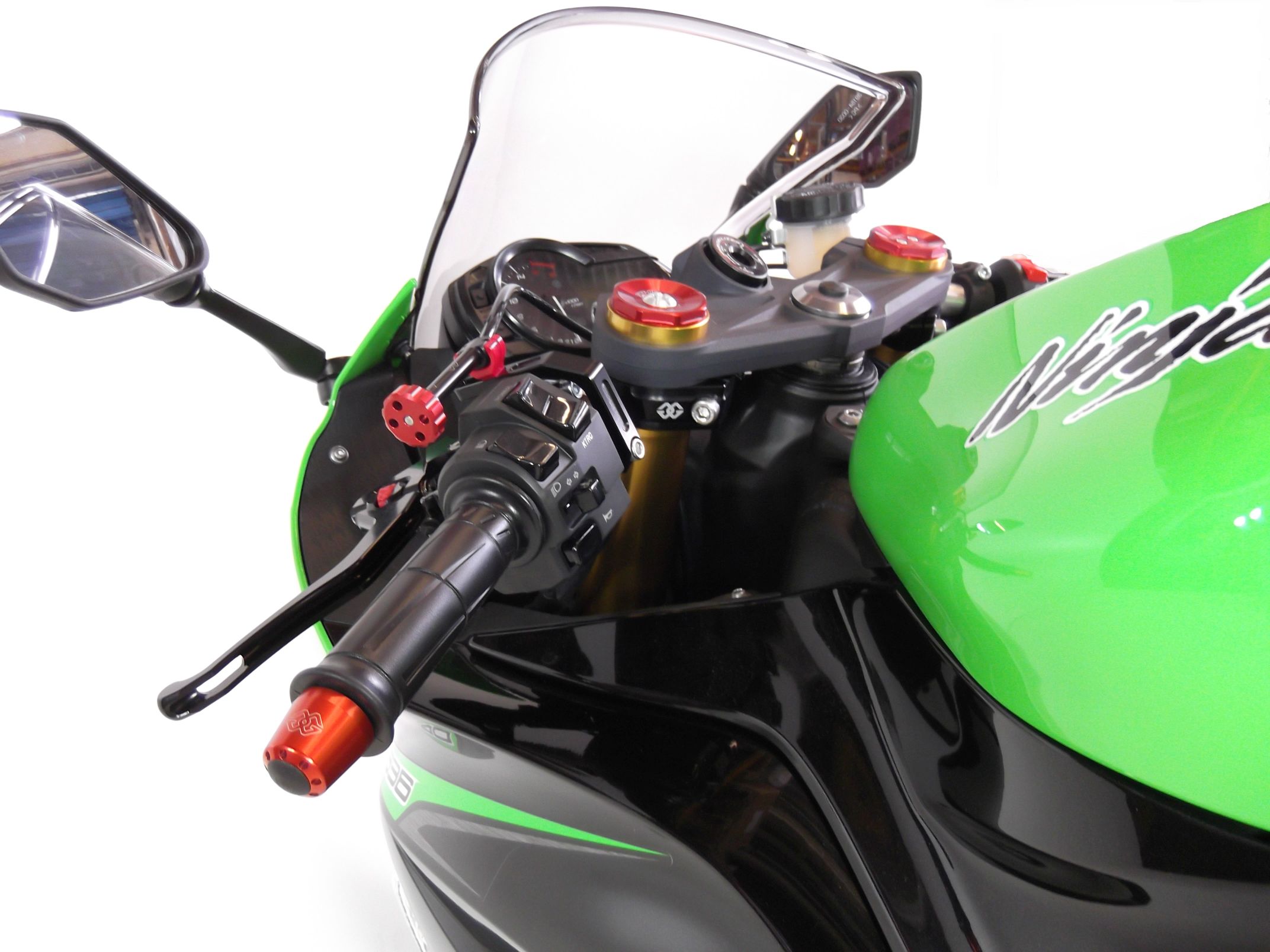 Mounting example red