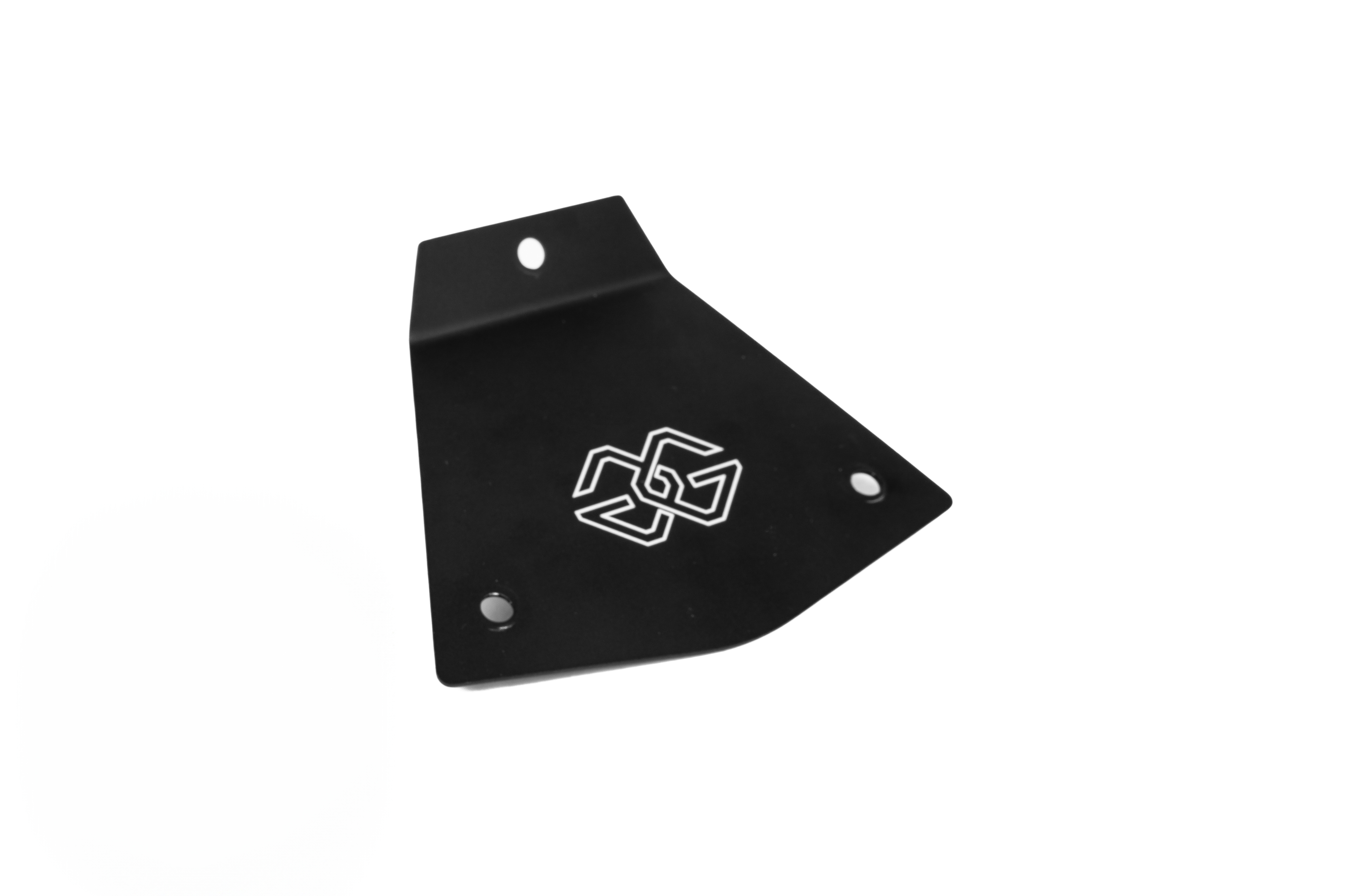 Gilles Number Plate Cover, black, for Aprilia RS 660, Type KS/KS1/KV, Model Year from 2021-