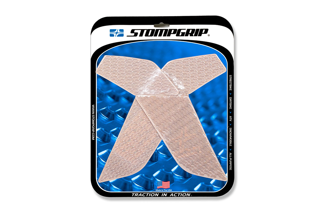 Stompgrip Clear, Icon, for Ducati Multistrada 950/1200/1260