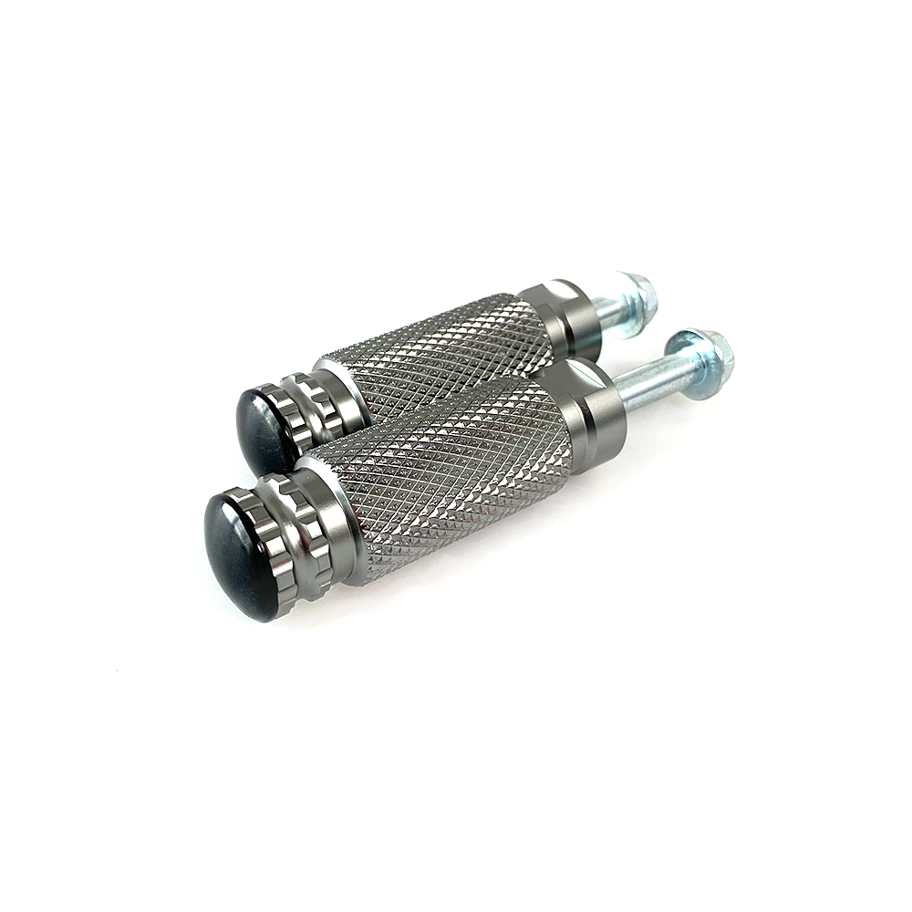 >TRACK< footrestenanlage, Titanium-coloured, Honda CBR1000RR SC59 SC77 2008-17