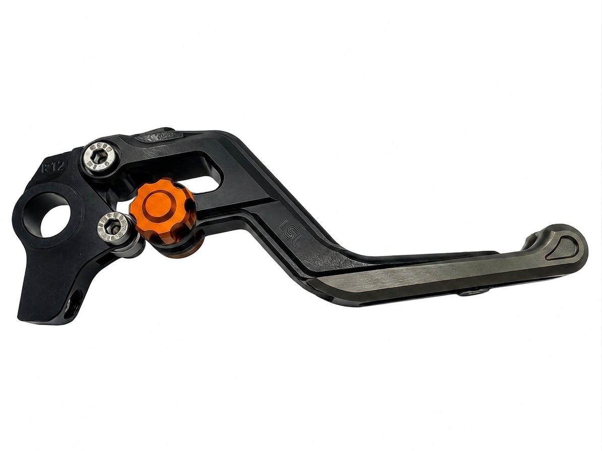 LSL ERGONIA Brake Lever R32 Black/Orange/Anthracite