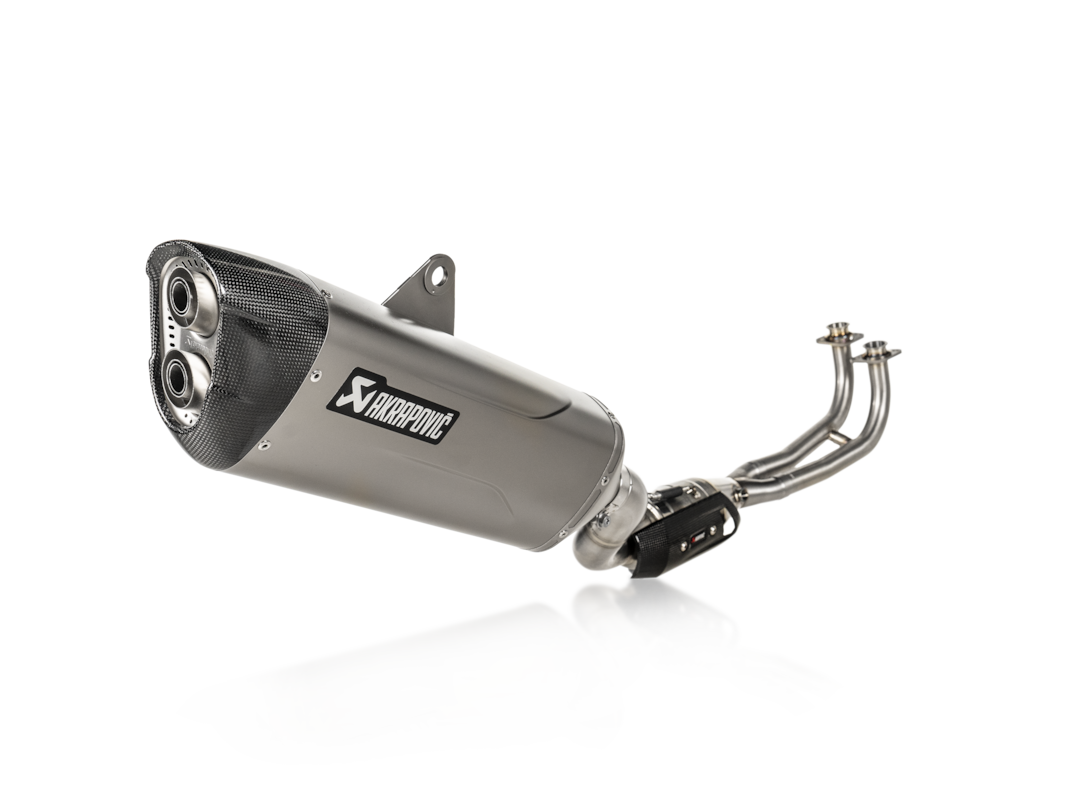 Akrapovic Racing Line (Titanium) exhaust system for Yamaha TMAX 560 2020- and T Max XP530 2020-202