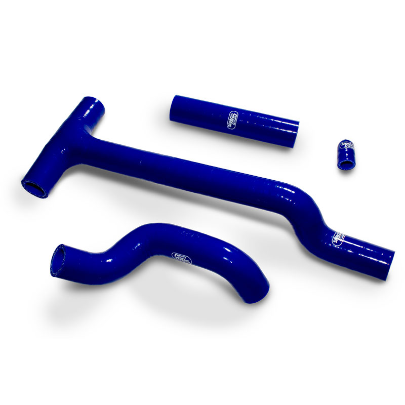 SAMCO SPORT Silicone Hose Kit thermostat Bypass, Blue, for Beta RR200 2T Model Year 2020-2023