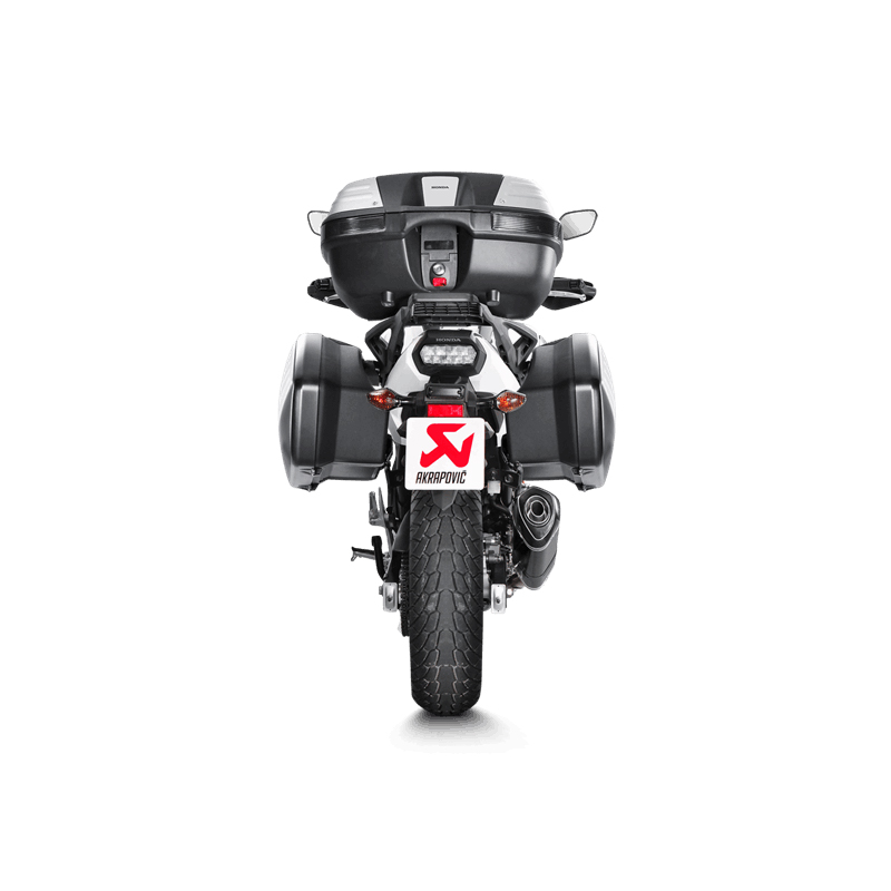 Akrapovic Slip-On Line (Carbon) Honda Integra 2012