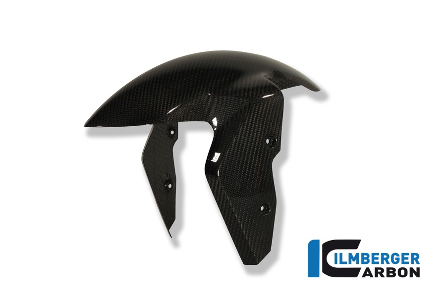 Ilmberger Carbon Mudguard fronte, Carbon
