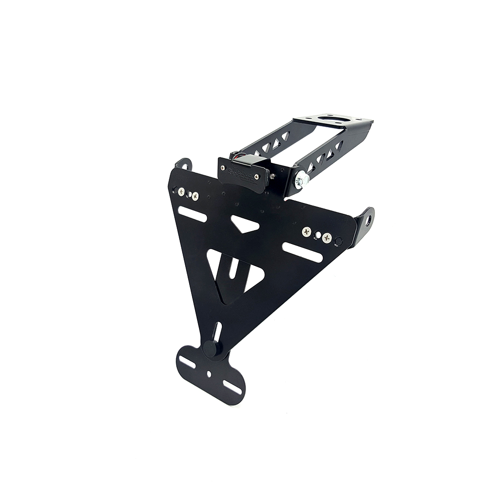 alpha Technik License Plate Holder for Yamaha YZF-R6; Type RJ27; Model Year 2017-