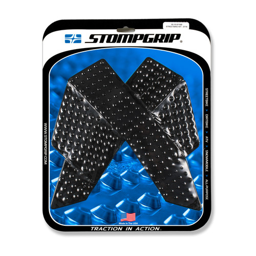 Stompgrip black, Volcano, for KTM 690 Enduro R, 2008-2018, 690 SMC, 2008-2011, 690 SMC R, 2012-2017