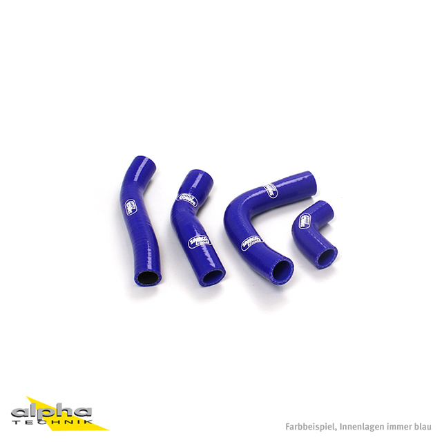 SAMCO SPORT Blue Silicone Hose Kit for Yamaha TDM850 Model Year 1991-2001