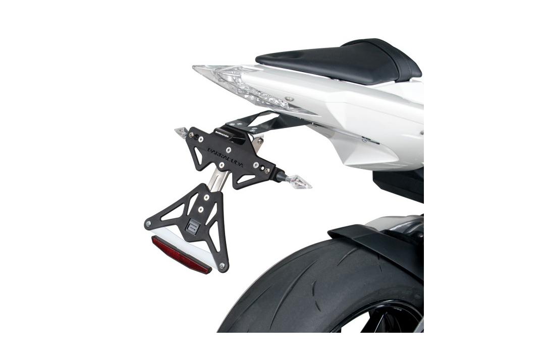 Barracuda Aluminium Licence Plate Holder for BMW S1000RR and S1000R 2015-2016