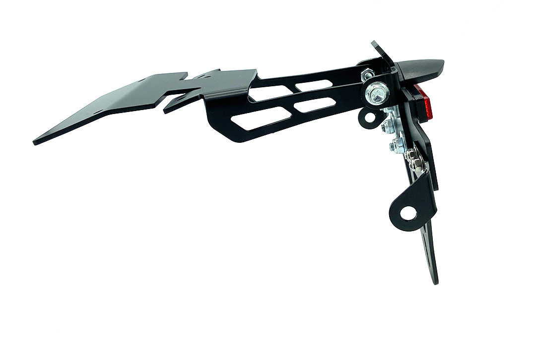 alpha Technik Licence Plate Holder for Honda NC750X from Model Year 2021-