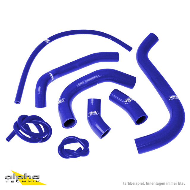 SAMCO SPORT Silicone Hose Kit, blue, for Honda CB1100SF X11 Model Year 1999-2001