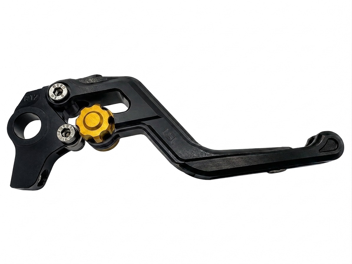 LSL ERGONIA Brake Lever R35R Black/Gold/Black