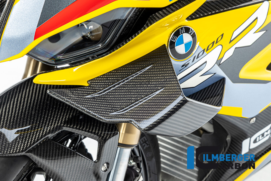 Carbon Winglet Retrofit Kit for BMW S1000RR from 2019- and M1000RR from 2020-