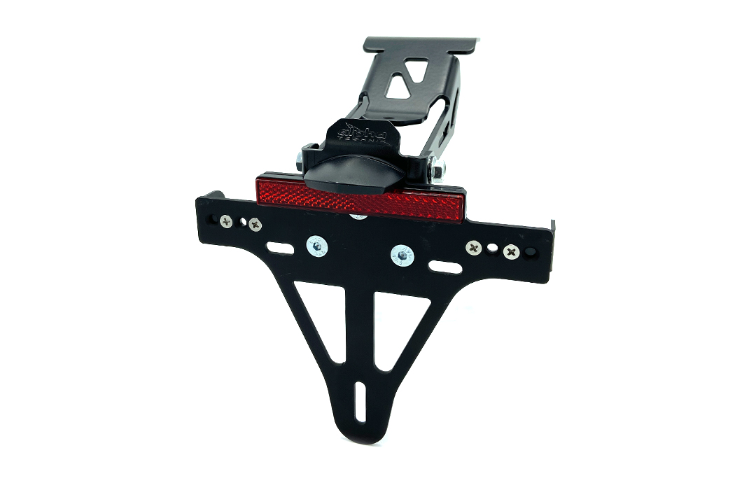 alpha Technik Number Plate Holder for Honda CRF300L / CRF300LA Rally, Type ND16, Model Year 2021-