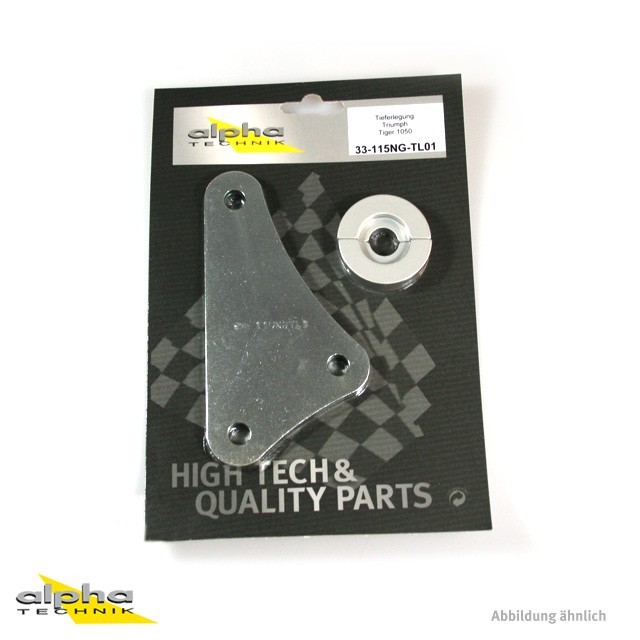 alpha Technik Lowering Kit 30mm for Triumph Tiger 1050; Type 115NG; Model Year 2007-