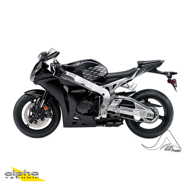 Stompgrip black, Volcano, for Honda CBR1000RR, 2008-2011