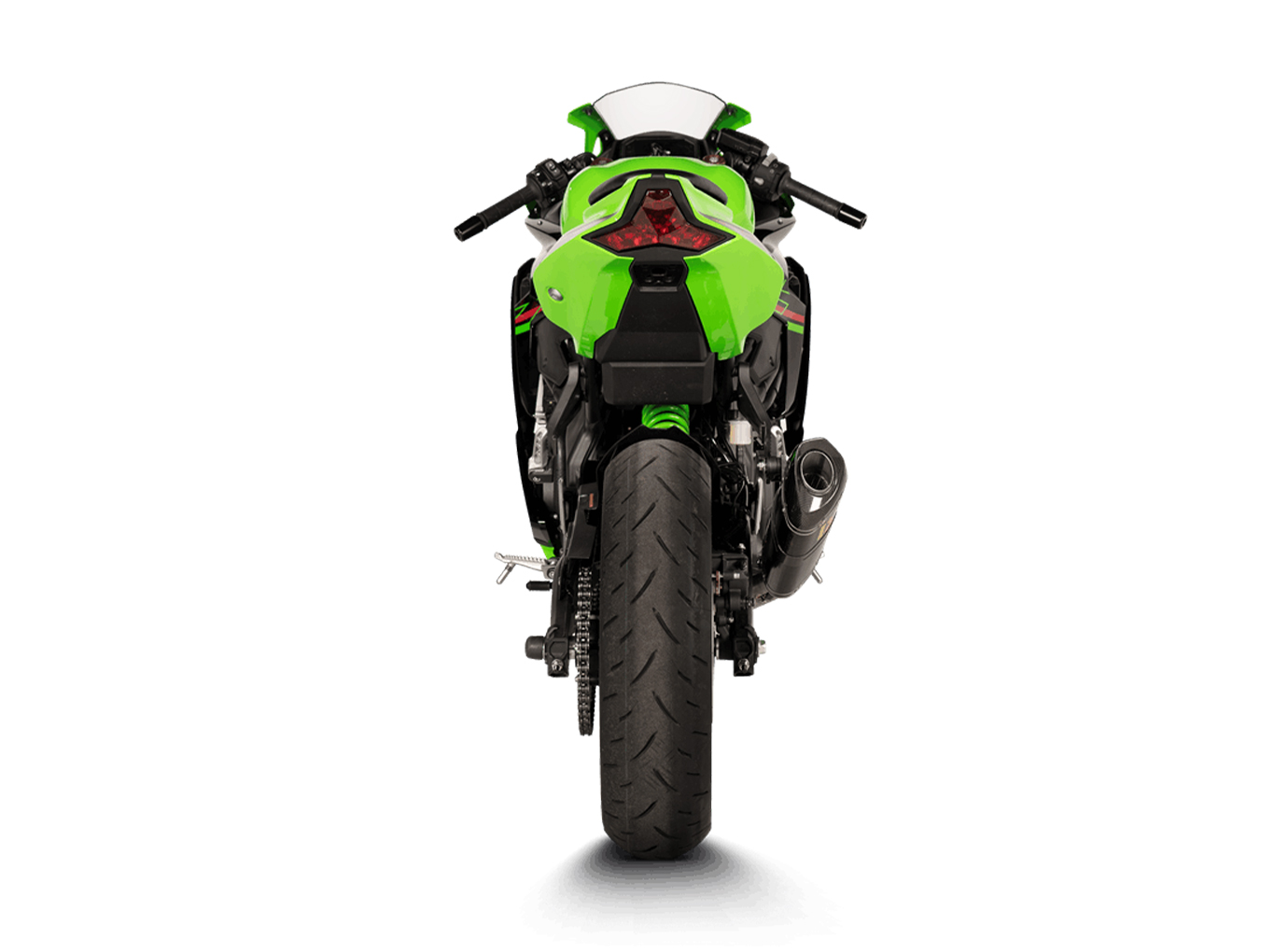 Akrapovic Racing Line (Carbon) exhaust system for Kawasaki Ninja ZX-25R 2020- / ZX-4R & ZX-4RR 2023-2025