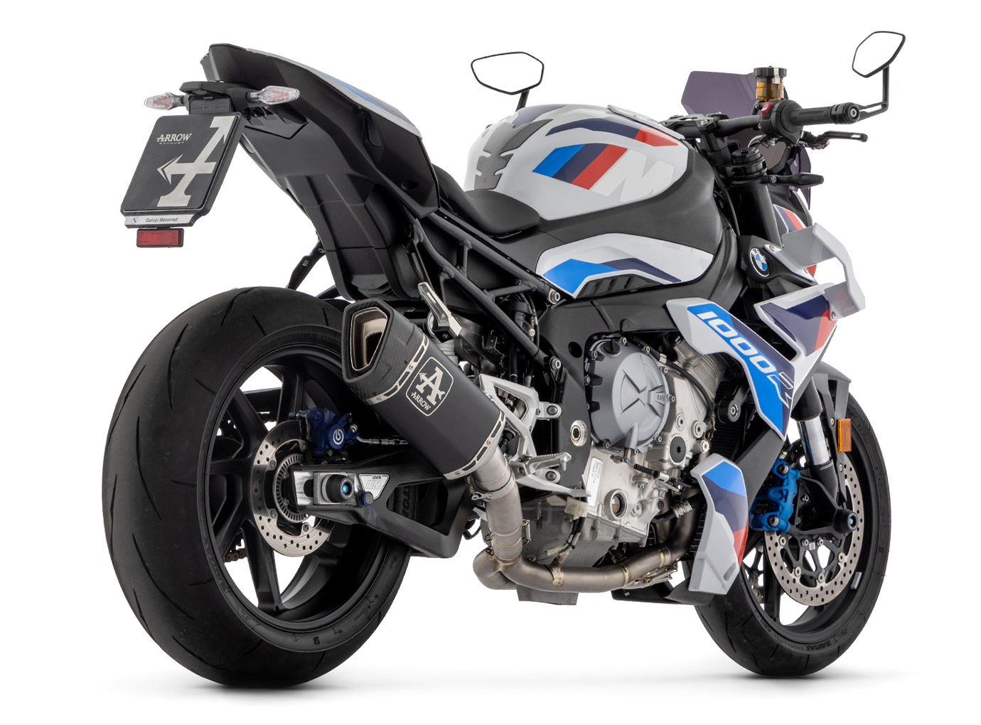 ARROW PISTA DARK Racing Exhaust for BMW M1000RR from model year 2020- / M1000R from model year 2023-