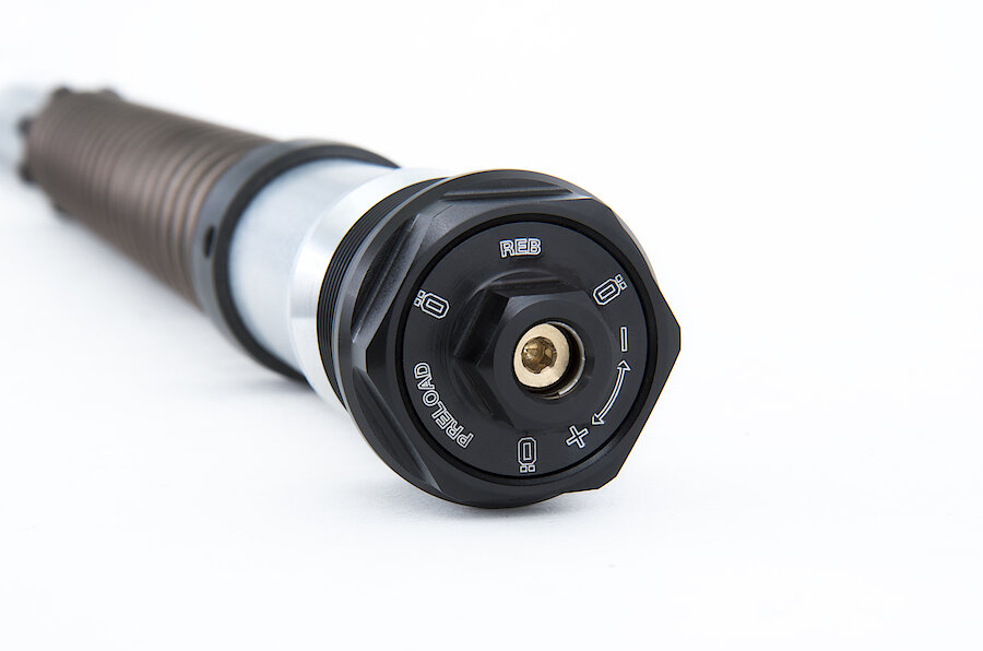 Öhlins NIX22 FKS 233 Cartridge for Harley Davidson CVO Road Glide FLTRXSE Model Year 2018-2022
