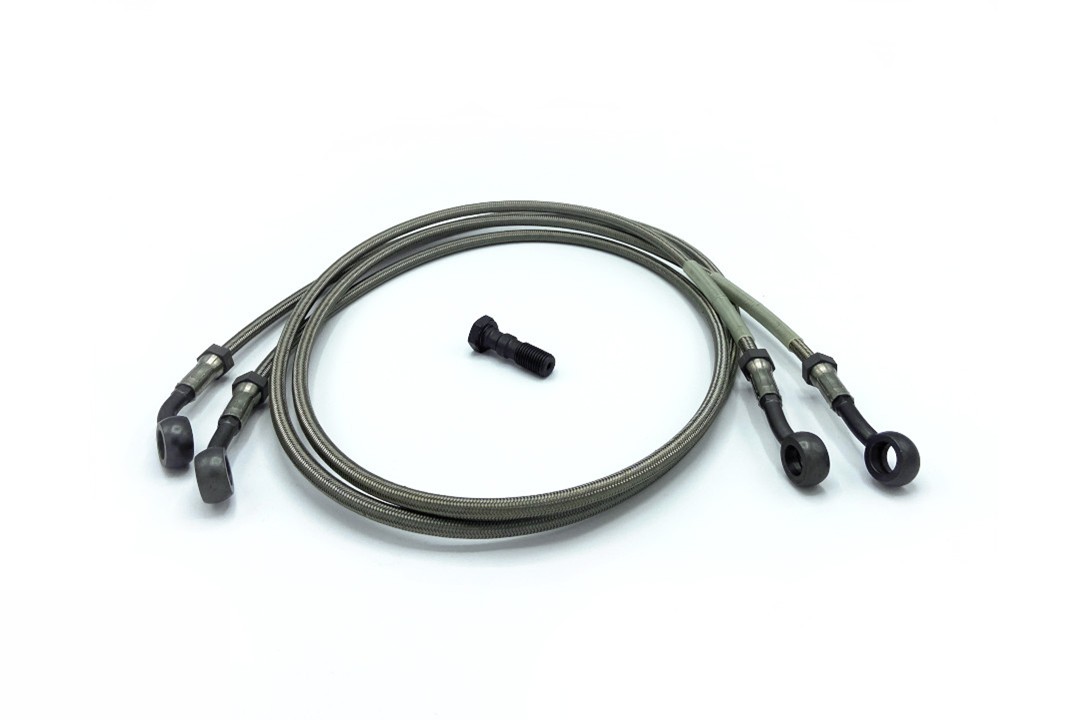 TRW LUCAS Steel Braided Hose Kit MCH289V2
