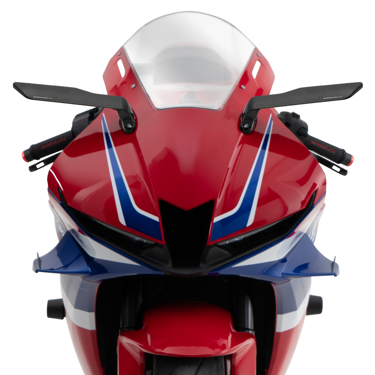 Barracuda SKIN AIR RACING Mirrors for Racing Bikes
