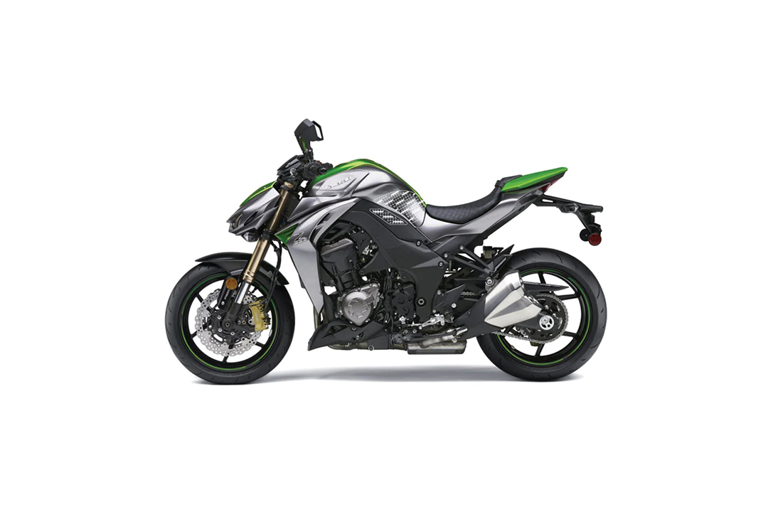 Stompgrip Traction Pads clear, for Kawasaki Z1000, 2010-2016