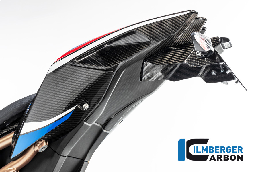 Ilmberger Carbon framelower tail fairing street, Carbon