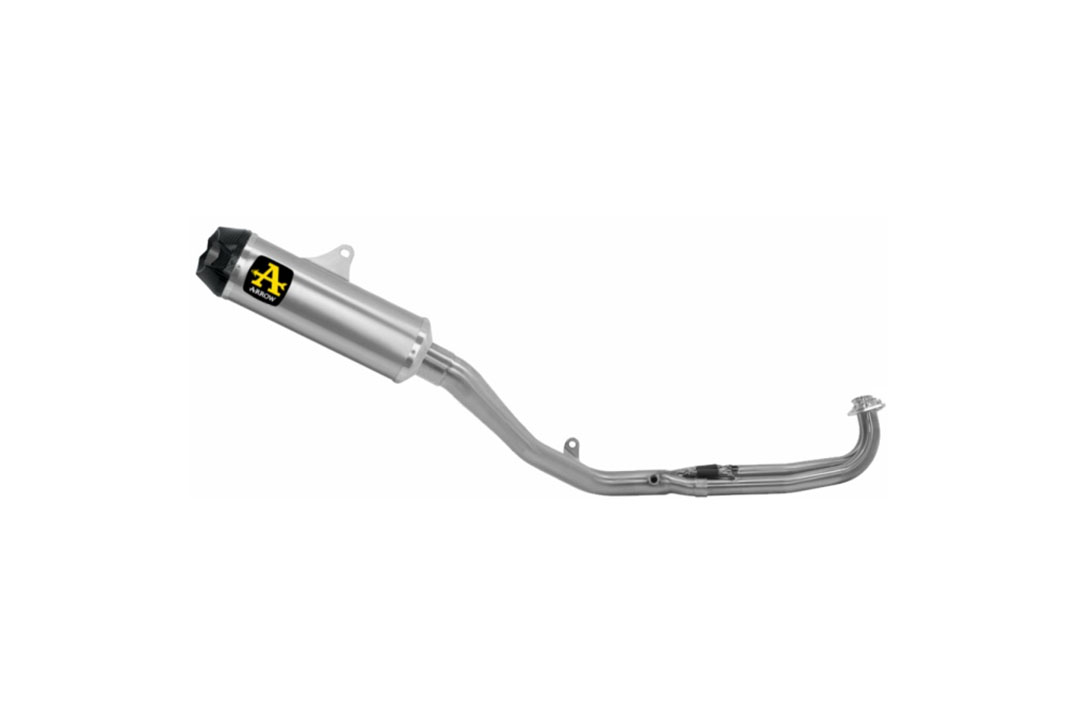ARROW exhaust system INDY RACE for Yamaha T-Max 530 model year 2017-2019