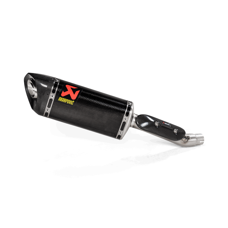 Akrapovic Slip-On Line (Carbon) Honda CB300R Model Year 2018-2020