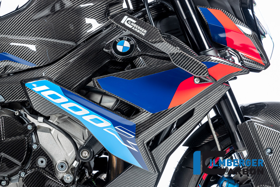 Ilmberger Carbon Fairing Side Panel right side R/S, Glossy, BMW M1000R 2023-