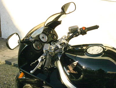 LSL Superbike Kit with Parts Certificate for Honda CBR600F, 1991-1998, VFR750F, 1990-1997, CBR1000F, 1989-1992, silver, (Type S)