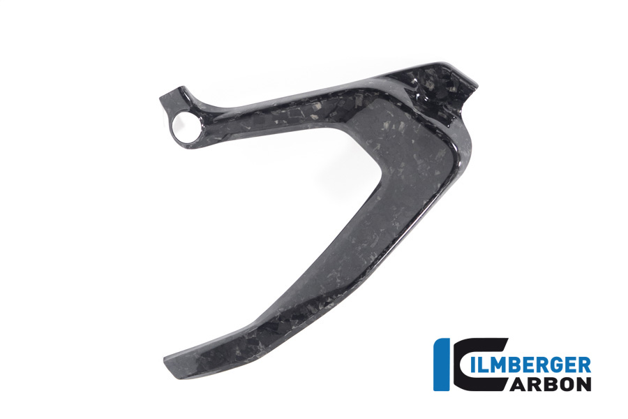 Ilmberger Carbon frame cover left side L/S, Black Diamond Carbon, glossy, BMW R1300GS 2023-