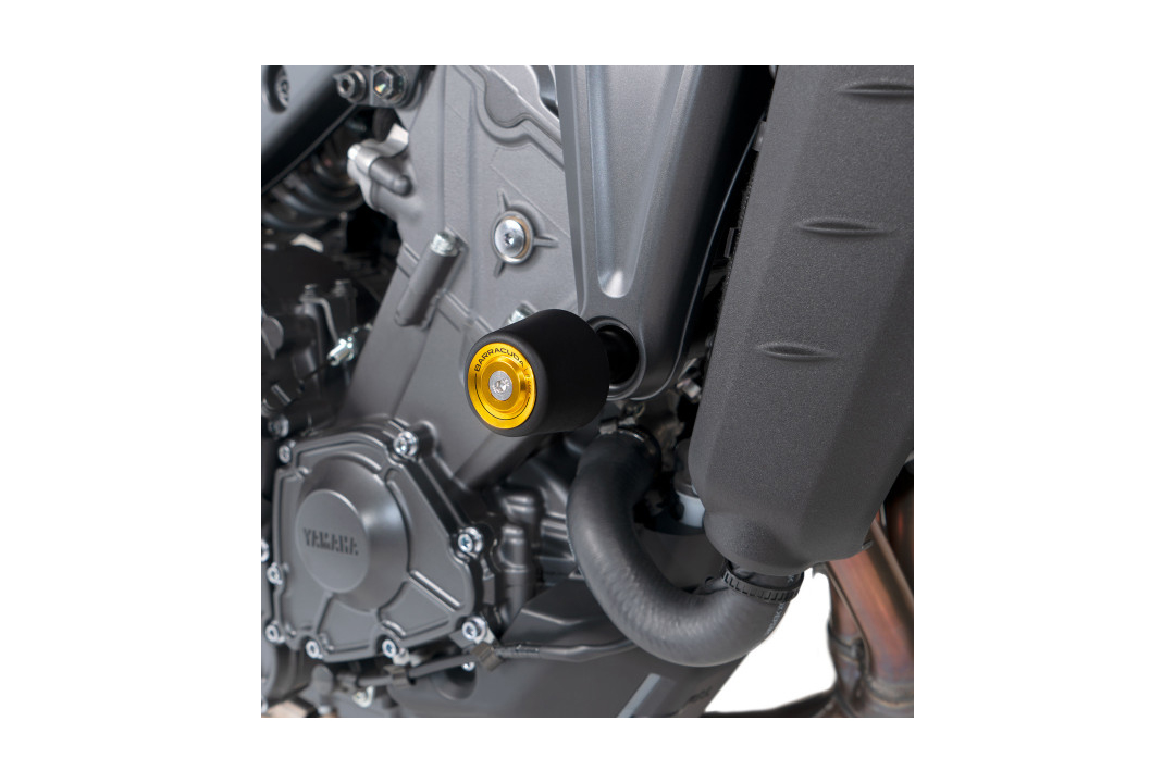 Barracuda Crash Pads for Yamaha MT-09 Model Year 2021- / XSR900 Model Year 2022-