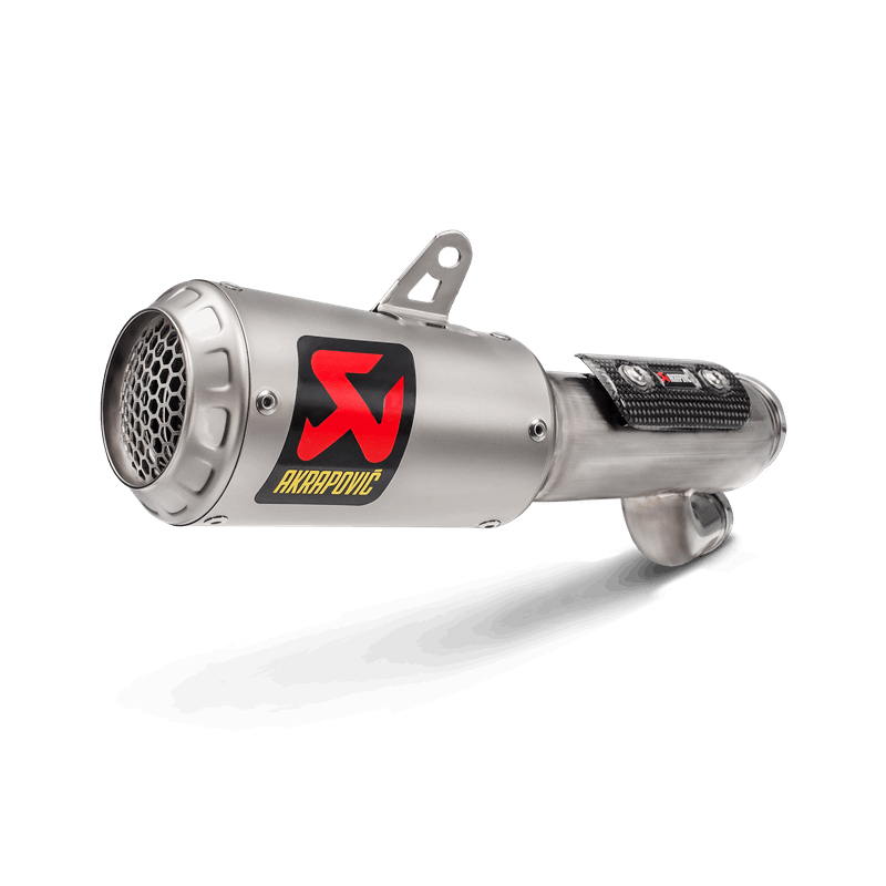Akrapovic Slip-On Line (Titanium) Exhaust for BMW S1000R Model Year 2017-