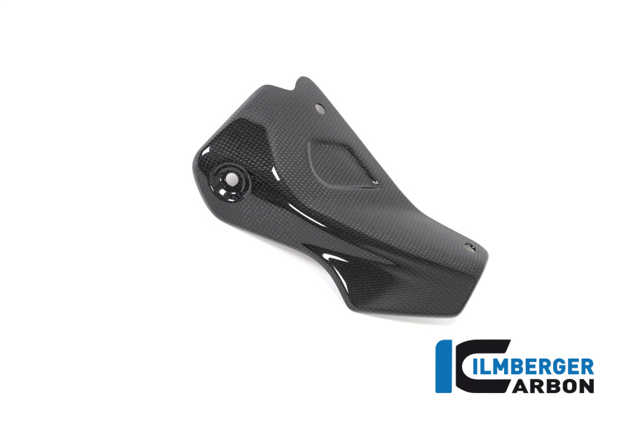 Ilmberger Carbon Exhaust Heat Shield, gloss Ducati Monster 1200, 1200S 2017-