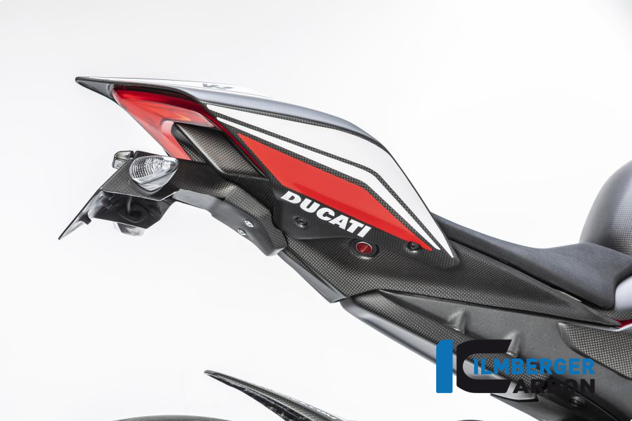 Single seat matt Ducati Panigale V4 / V4 S / V4 R