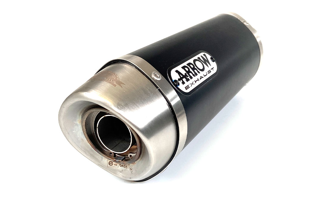 ARROW Exhaust DARK THUNDER Black Aluminium for Honda CB1000R 2008-2016